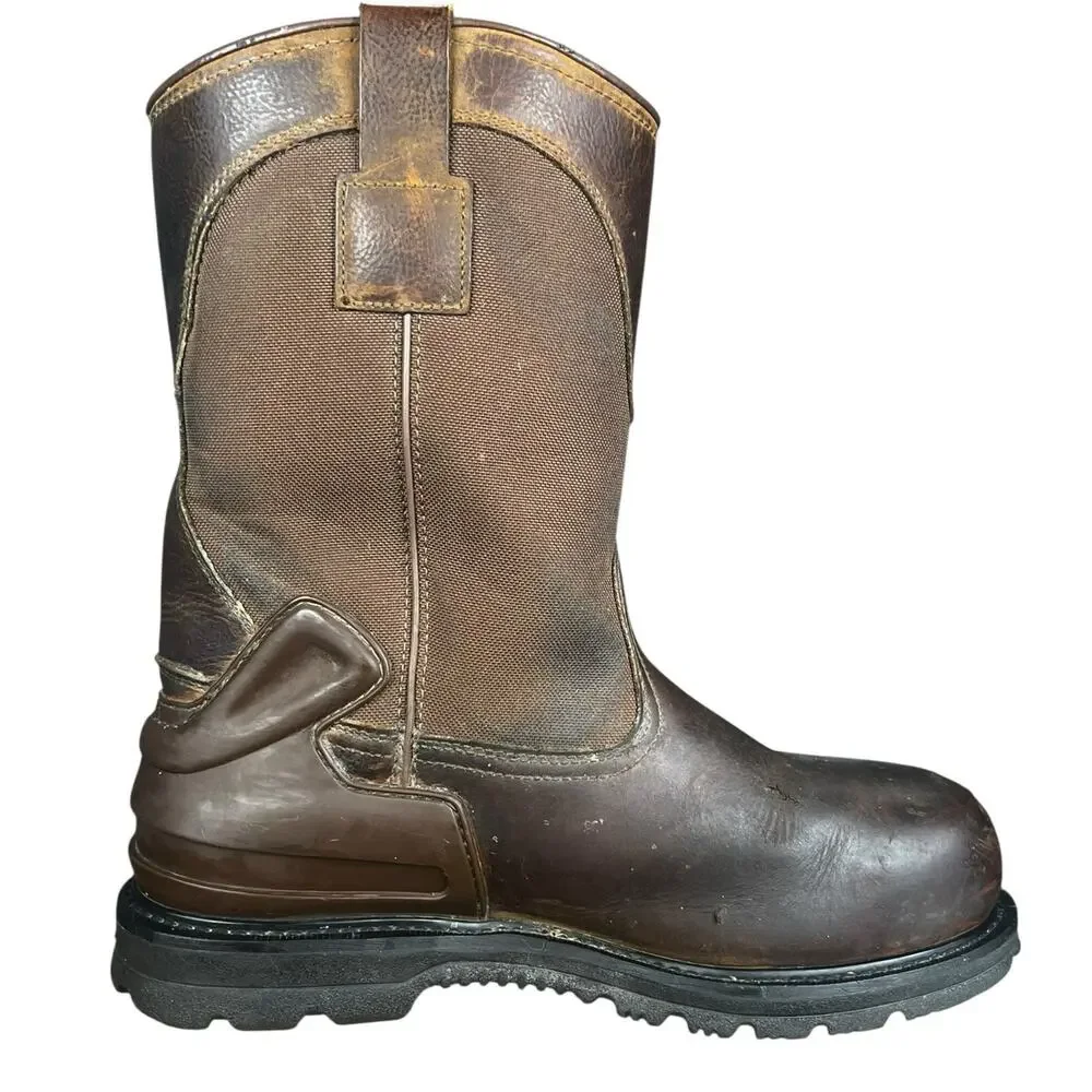 Carhartt CMP120 Wellington Waterproof Steel Toe Boots Size Boots Size 13